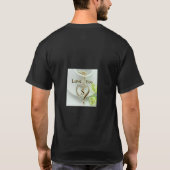 Vibe-controle geslaagd" t-shirt (Achterkant)