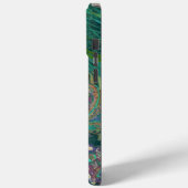 Vibe Damask Peacock Feathers iPhone Case-Mate iPhone Case (Achterkant / Links)