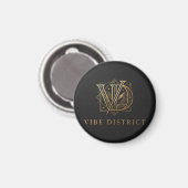 VIBE DISTRICT MAGNET (Voorkant / Achterkant)