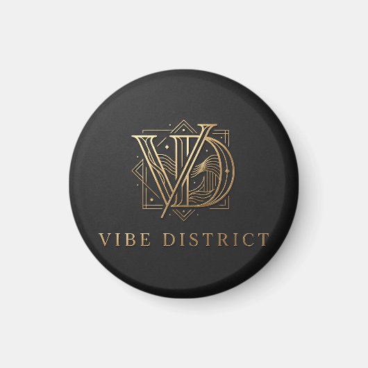 VIBE DISTRICT MAGNET (Voorkant)