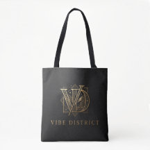 VIBE DISTRICT TOTE SCHOUDERTAS
