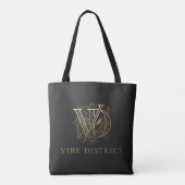 VIBE DISTRICT TOTE SCHOUDERTAS BAG (Achterkant)