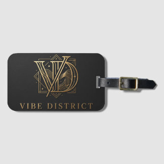 VIBE DISTRICT TOTE SCHOUDERTAS BAGAGELABEL