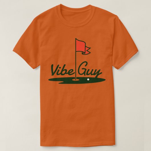 Vibe Guy T-shirt (Design voorkant)