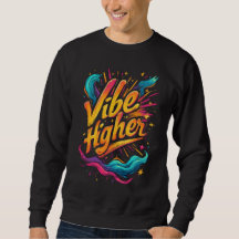 Vibe Higher: Bold retro typografie ontmoet