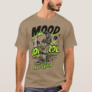 Vibe In The Zone - Urbane Muziek & Gaming Cultuur T-shirt