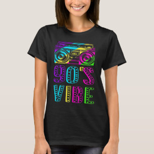 Vibe  jaren '90 Muziek 90s Costume Party Nin T-shirt