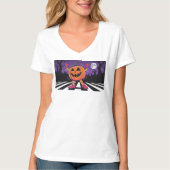 Vibe me Jack-o-lantern Trucker Hat T-shirt (Voorkant)
