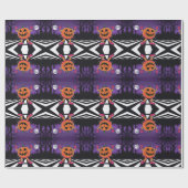 Vibe me Jack-o-lantern Tshirt met lange mouwen Cadeaupapier (Vlak)