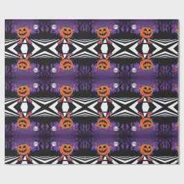 Vibe me Jack-o-lantern Tshirt met lange mouwen Cadeaupapier