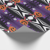 Vibe me Jack-o-lantern Tshirt met lange mouwen Cadeaupapier (Hoek)