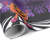 Vibe me Jack-o-lantern Tshirt met lange mouwen Cadeaupapier (Rol Hoek)