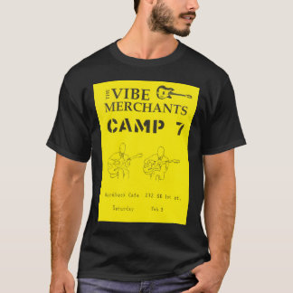 Vibe Merchants 02/03/1990 (versie 2) T-Shirt