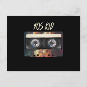 Vibe Mixtape Cassette 90's BIrthday Briefkaart