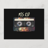 Vibe Mixtape Cassette 90's BIrthday Briefkaart (Voorkant)