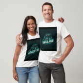 Vibe-modus: geactiveerd – T-shirt voor dagelijks g (Unisex)