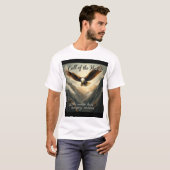 Vibe-modus: geactiveerd – T-shirt voor dagelijks g (Voorkant volledig)