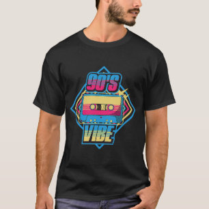 Vibe  Music Lover 90 s Costume Party Nin T-shirt