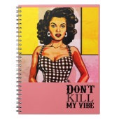  Vibe-notitieboek Notitieboek (Voorkant)