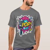 VIBE POP T-SHIRT (Voorkant)
