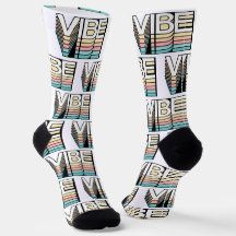 Vibe Retro Esthetiek Moderne Stemming Typografie