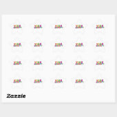Vibe Samenleving Ster Sticker (Vel)