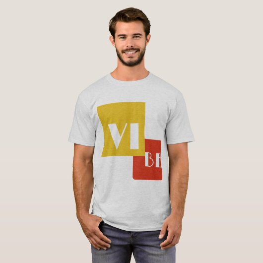 Vibe T-shirt (Voorkant volledig)