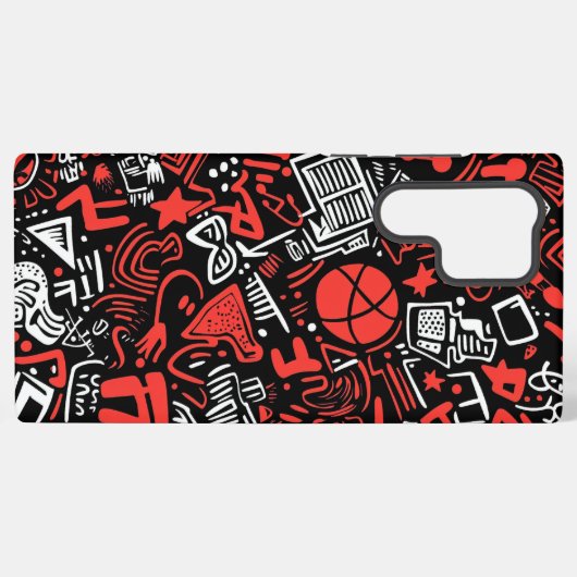 Vibe & Thrive Samsung Galaxy Hoesje (Achterkant horizontaal)