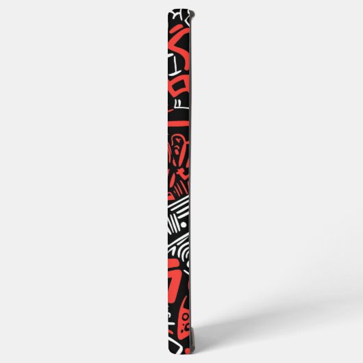 Vibe & Thrive Samsung Galaxy Hoesje (Linkerkant)