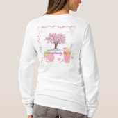 Vibe Trekt Stam aan T-shirt (Achterkant)