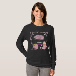 Vibe Trekt Stam aan T-shirt