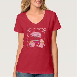 Vibe Trekt Stam Aan T-shirt