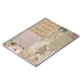  Vibe Trendy & Modern Spiral Notitieboek (Linkerzijde)