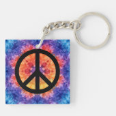 Vibe uit 1960 sleutelhanger (Achterkant)