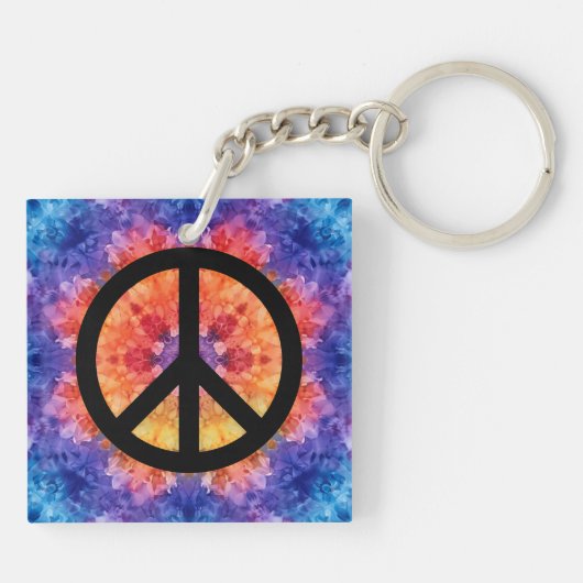 Vibe uit 1960 sleutelhanger (Achterkant)