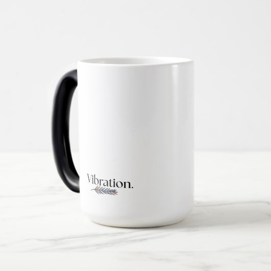 Vibe Up-Mok Magische Mok (Voorkant links)