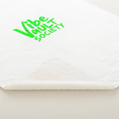 Vibe Vault Society Sherpa Deken (3/4)
