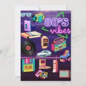 Vibe-Wenskaart van 80 Feestdagenkaart (Voorkant)