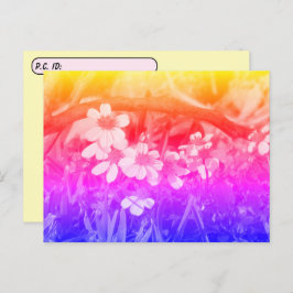 Vibe Wildbloemen met ID Box 70 Briefkaart