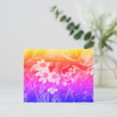 Vibe Wildbloemen met ID Box 70 Briefkaart (Staand voorkant)