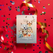  Vibe Winter Wonderland Kerst Kaart