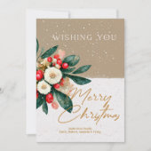  Vibe Winter Wonderland Kerst Kaart 2 (Voorkant)