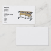 vibeman_vibraphone visitekaartje (Voorkant / Achterkant)