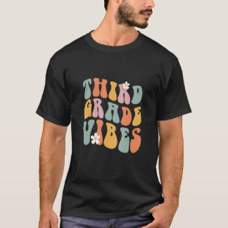 Vibes 3e graads team Retro 1e dag T-shirt