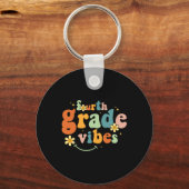 Vibes 4e graads team sleutelhanger (Voorkant)