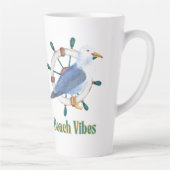 Vibes beach latte mok (Rechts)