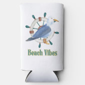 Vibes beach seltzer blikjeskoeler (Voorkant)