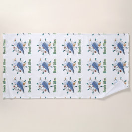 Vibes beach strandlaken