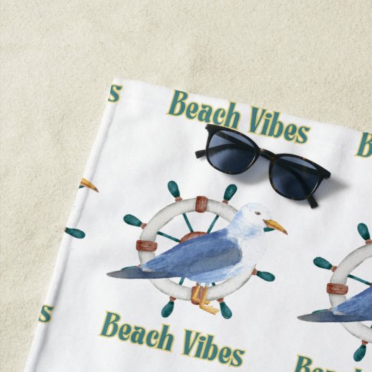 Vibes beach strandlaken (In situ)