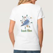 Vibes beach t-shirt (Achterkant)